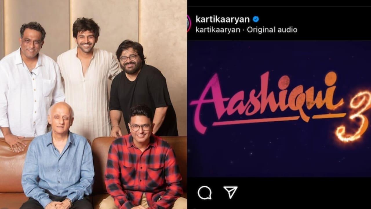 Aashiqui 3: Kartik Aaryan To Collaborate First Time With Anurag Basu For The Everlasting Love Saga