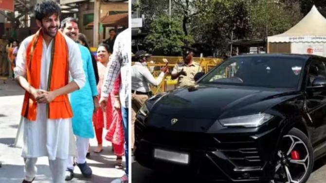 Kartik Aaryan To Sara Ali Khan, Celebrities Who Were Fined By Traffic Police For Violating Rules
