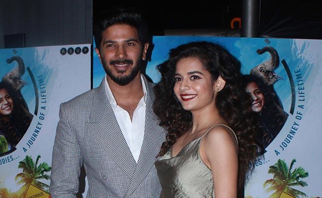 Dulquer Salmaan and Mithila Palkar