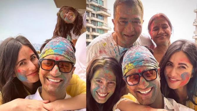 Holi 2023: Kriti Sanon, Alia Bhatt, and More Have A Look At The Holi Celebration Of Bollywood Stars