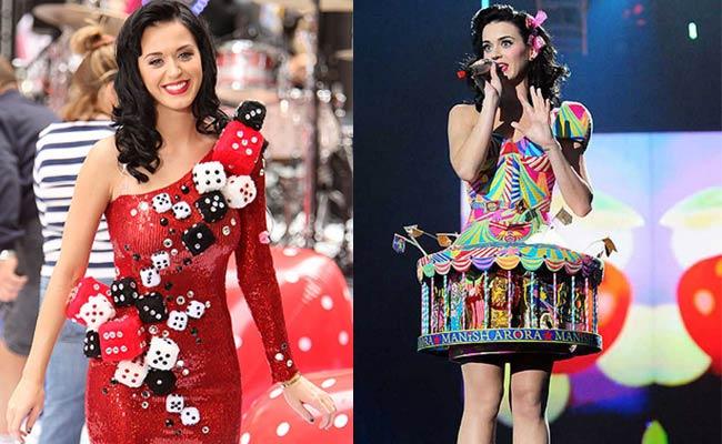 Katy Perry’s 13 Most Wacky Outfits