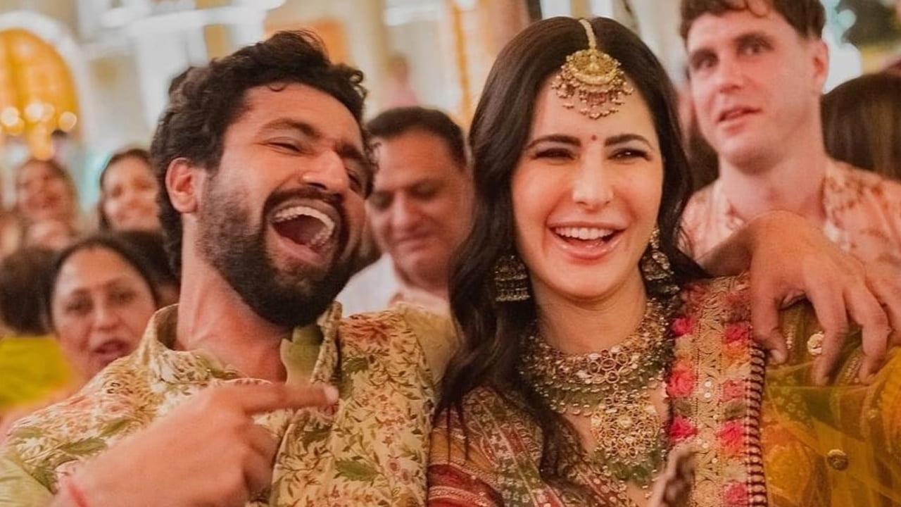 Vicky Kaushal Is Filled With Pride As `Woman Of His Life` Katrina Kaif`s Kay Beauty Wins Big