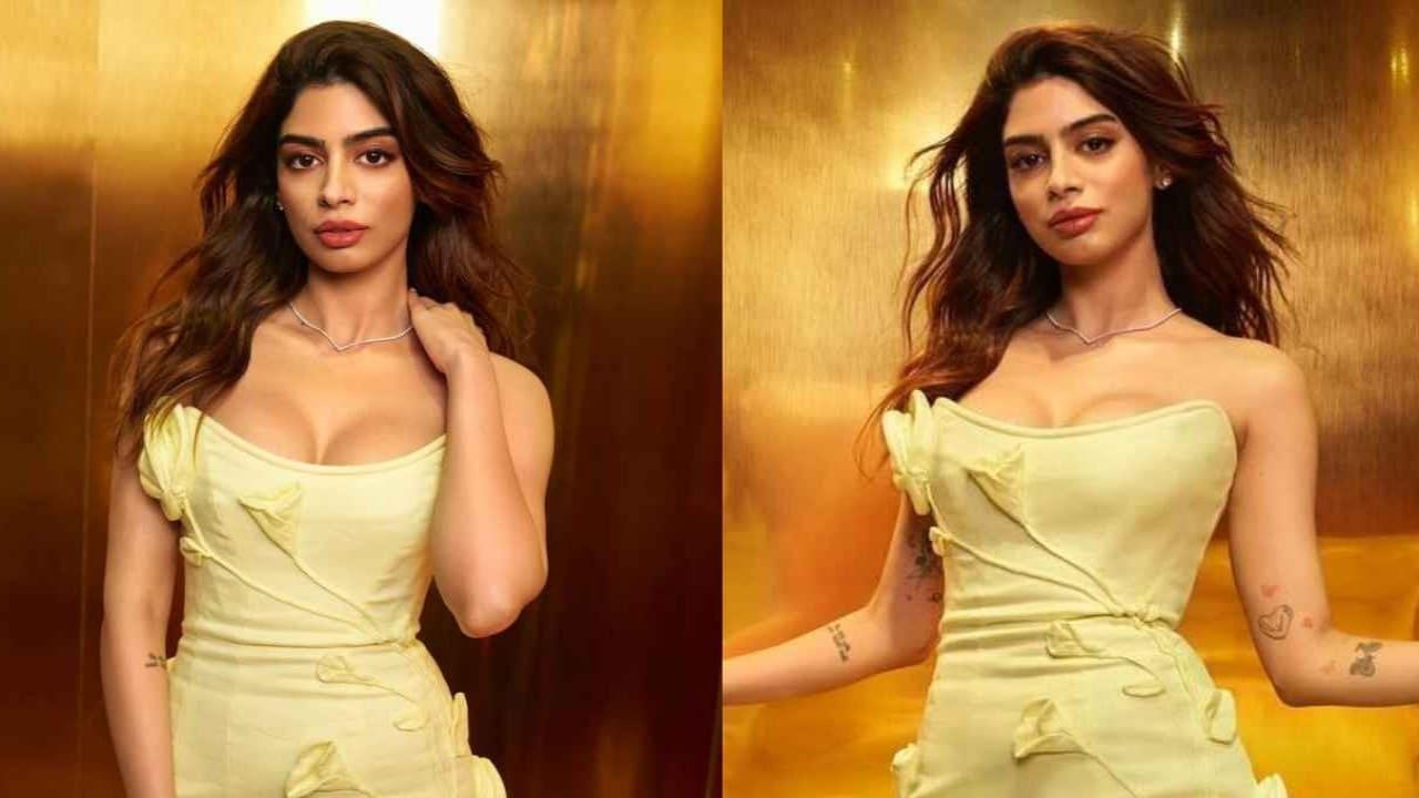Koffee With Karan 8: Khushi Kapoor Yellow Mini Zimmerman Dress Costs 1.45 Lakhs, Deets Inside