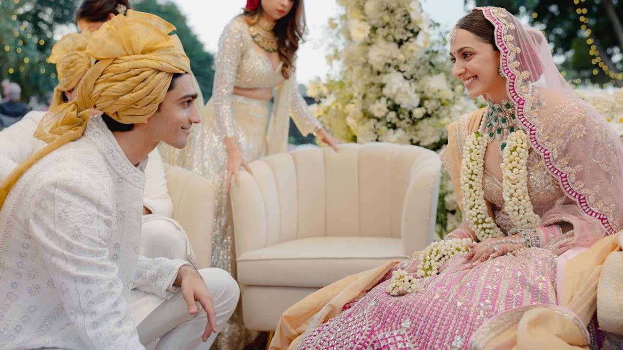 In PICS: On National Siblings Day, Kiara Advani Shares Unseen Pictures From Wedding With Her Brother