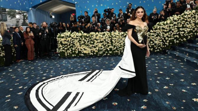 7 Times Celebs Flaunted Their Baby Bump At Met Gala Red Carpet