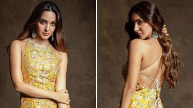 Yellow Inspired Celeb Fashion Ideas For Navratri Day 1