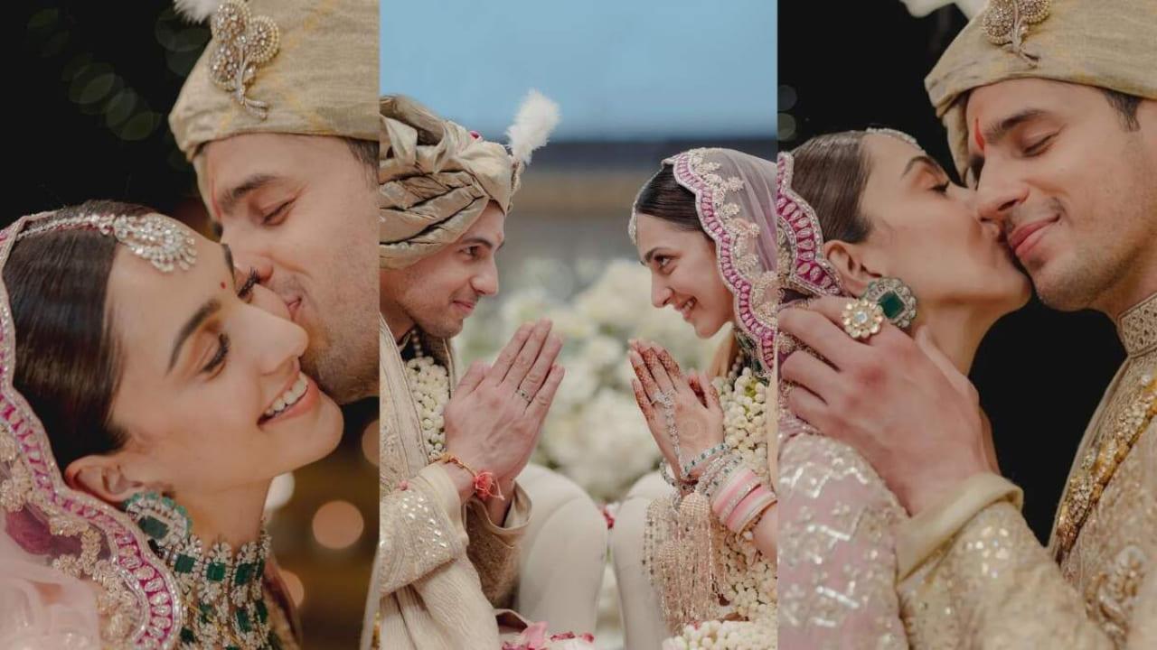 Sidharth Malhotra And Kiara Advani Wedding Pictures Scream Love, Laughter, And Happily Ever After