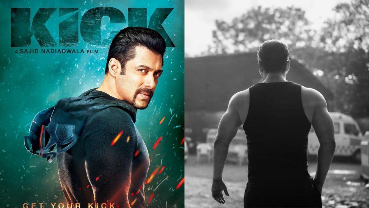 Salman Khan and Sajid Nadiadwala Announce Kick 2