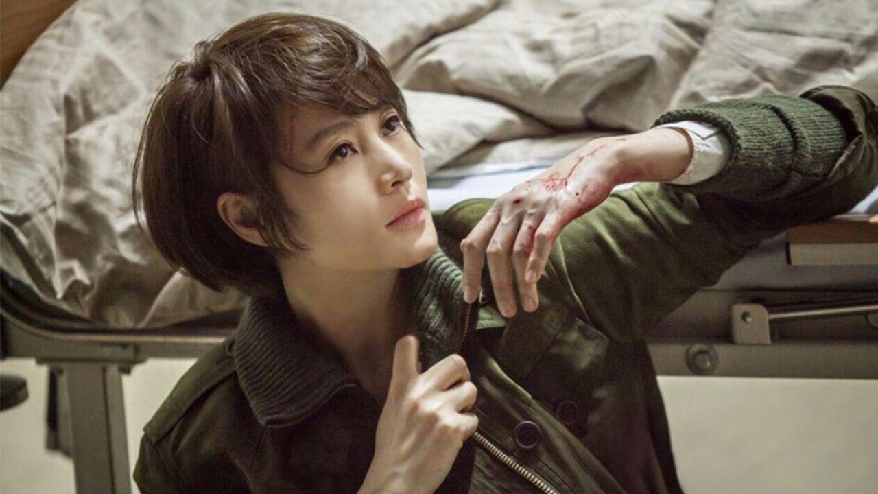 Cha Soo-hyun in Signal (2016)