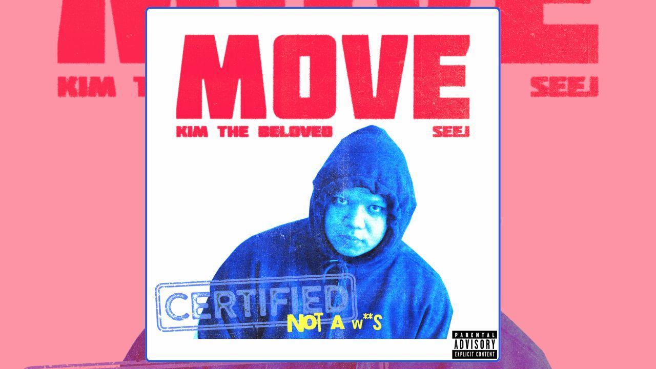 "Move" - new song by Kim the Beloved sounds like a pure vibe