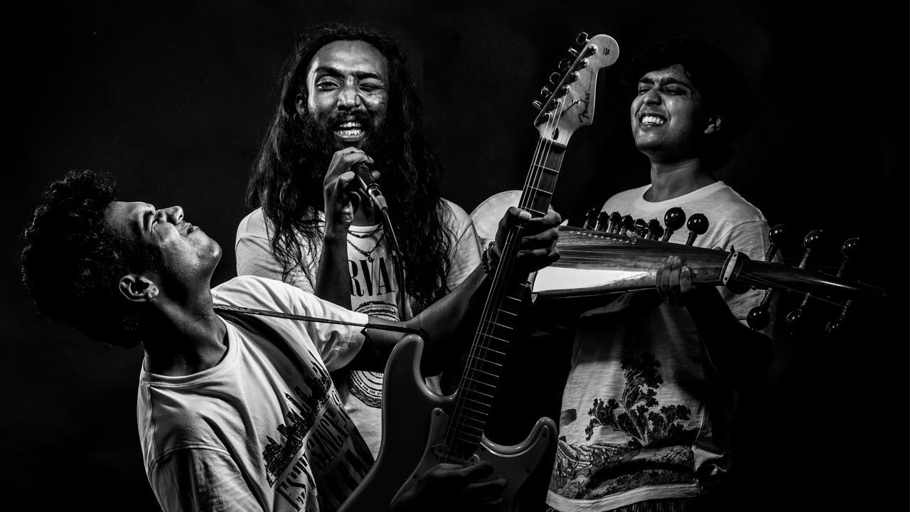 New Delhi band Kitanu serenades Rock with the traditional Sarod in their debut EP