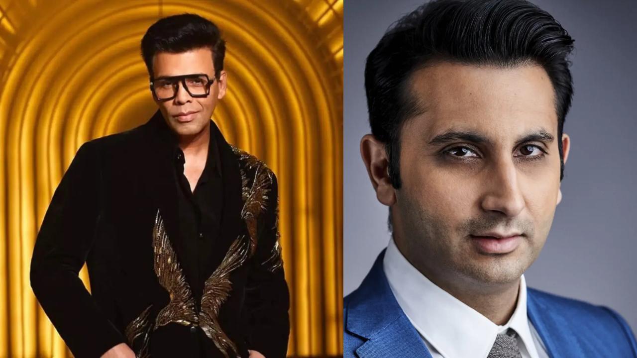 Adar Poonawalla Invests 1000 Crore In Karan Johar`s Dharma Productions