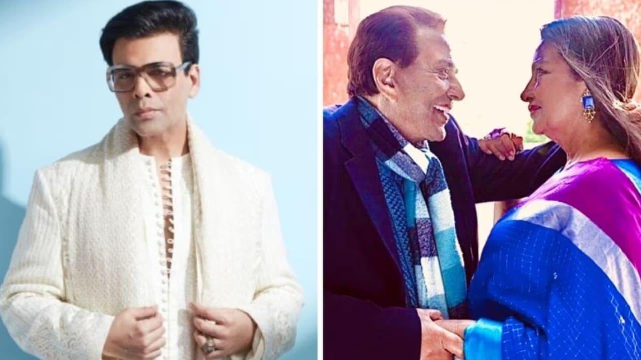 Karan Johar Shares A Story As He Calls Dharmendra, Shabana Azmi`s Kissing Scene In RRKPK Glorious