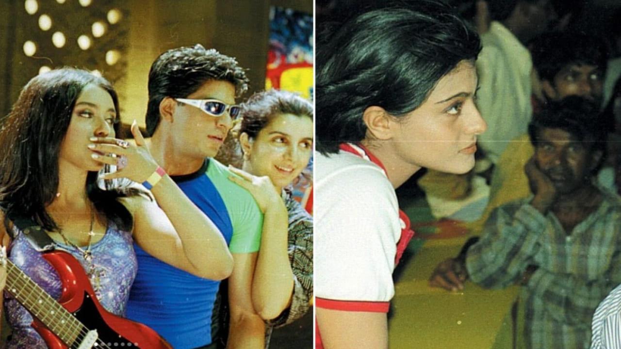 25 Years Of Kuch Kuch Hota Hai: BTS of Shah Rukh Khan, Kajol, And Rani Mukerji Kick In Nostalgia