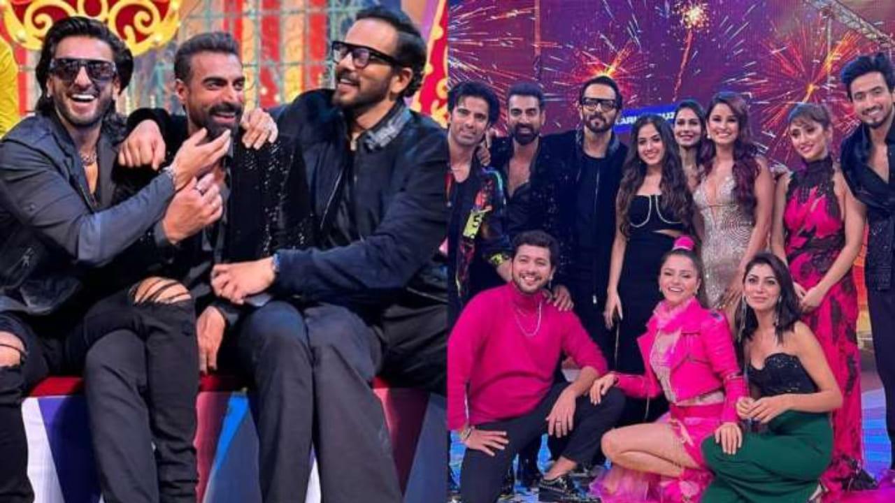 Khatron Ke Khiladi Season 12: Tushar Kalia Brings Trophy Home; Ranveer Singh Attends The Finale