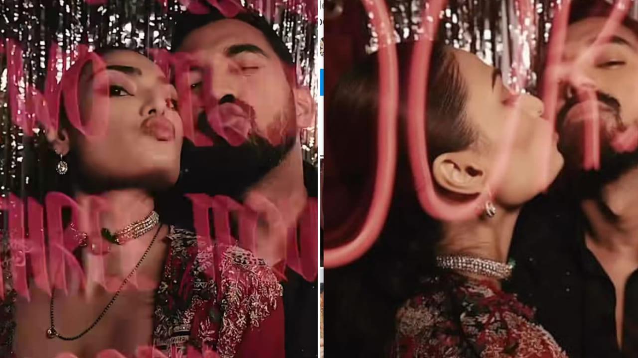 Watch! KL Rahul Placed An Adorable Kiss On Athiya Shetty`s Cheeks At After Party