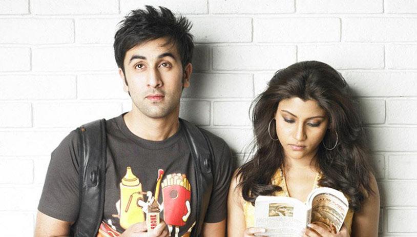 Konkona Sen Sharma and Ranbir Kapoor