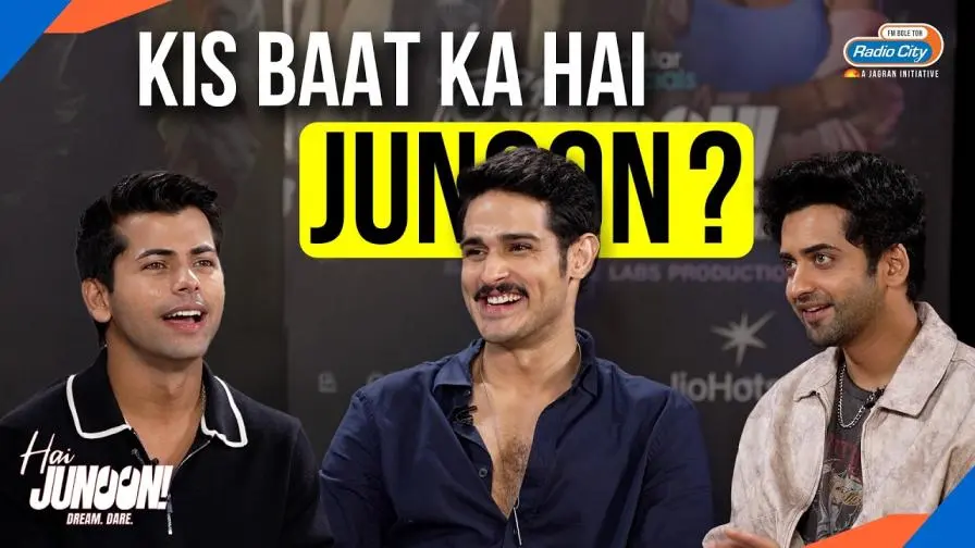 Siddharth Nigam Sumedh and Priyank Sharma On Passion Personal Life and Dreams Hai Junoon