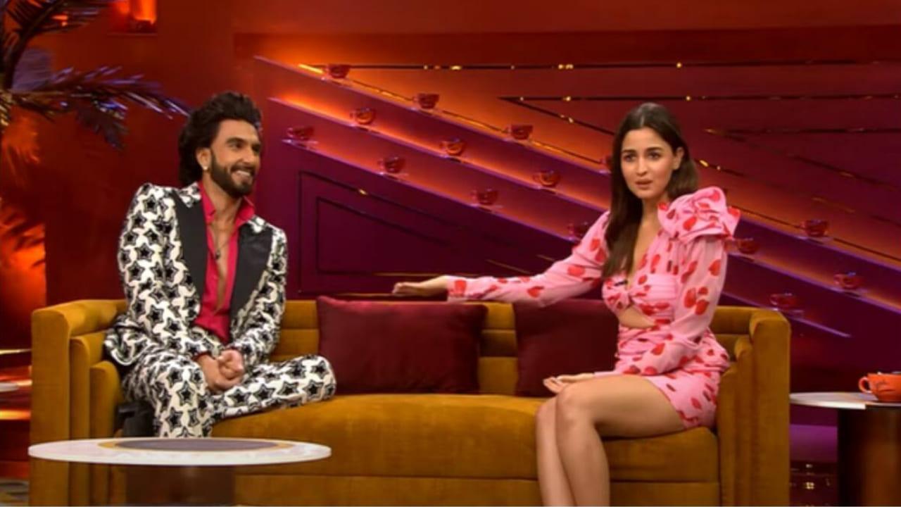Ranveer And Alia On Koffee With Karan S7: 5 Best Moments From First Episode Of The Cult Show