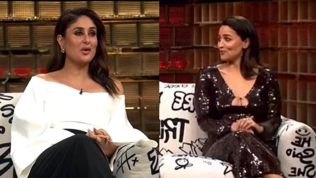 Koffee With Karan 8: Kareena Kapoor Suggests Alia Bhatt Should Have Another Child After Raha
