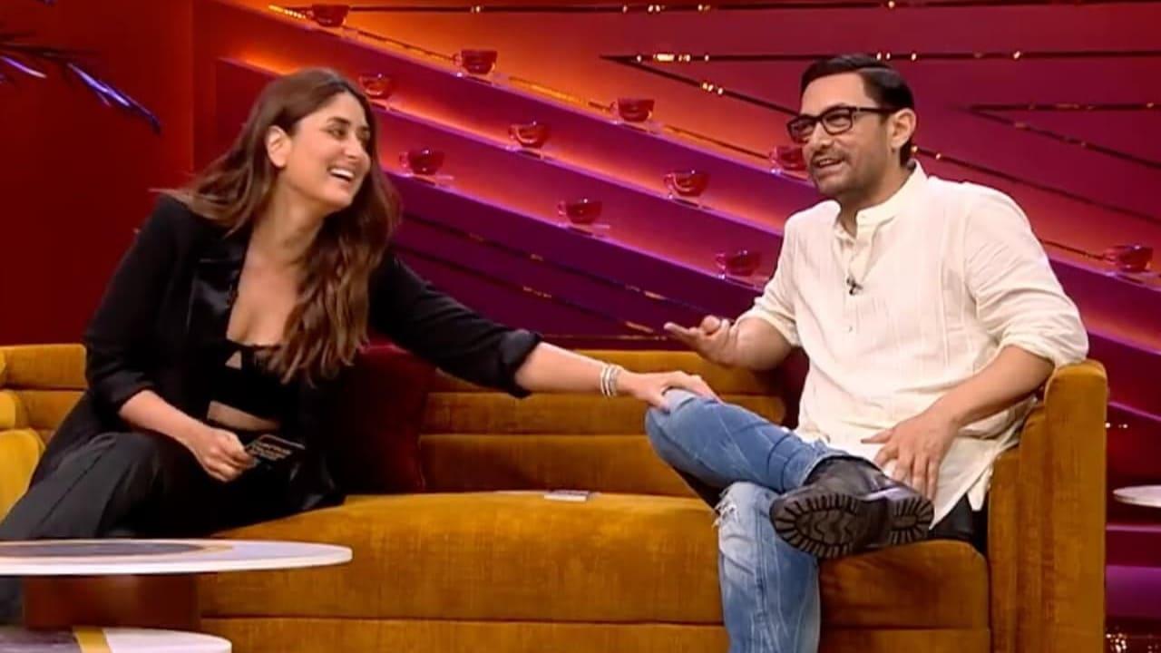 Koffee WIth Karan S7: Kareena Kapoor Khan Channels Her Inner Poo, Rates Aamir Khan`s Fashion Minus