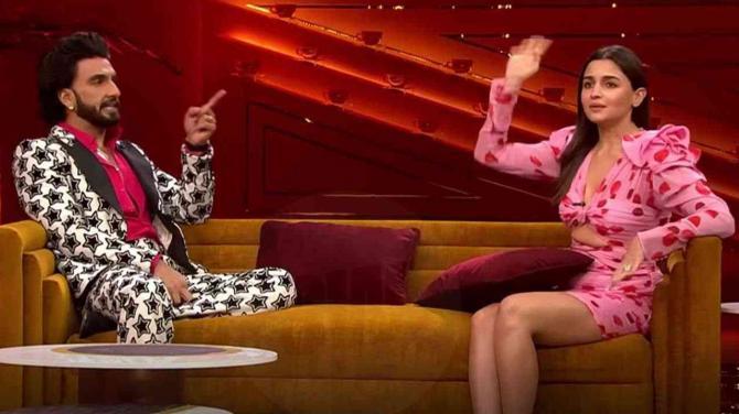Ranveer And Alia On Koffee With Karan S7: 5 Best Moments From First Episode Of The Cult Show