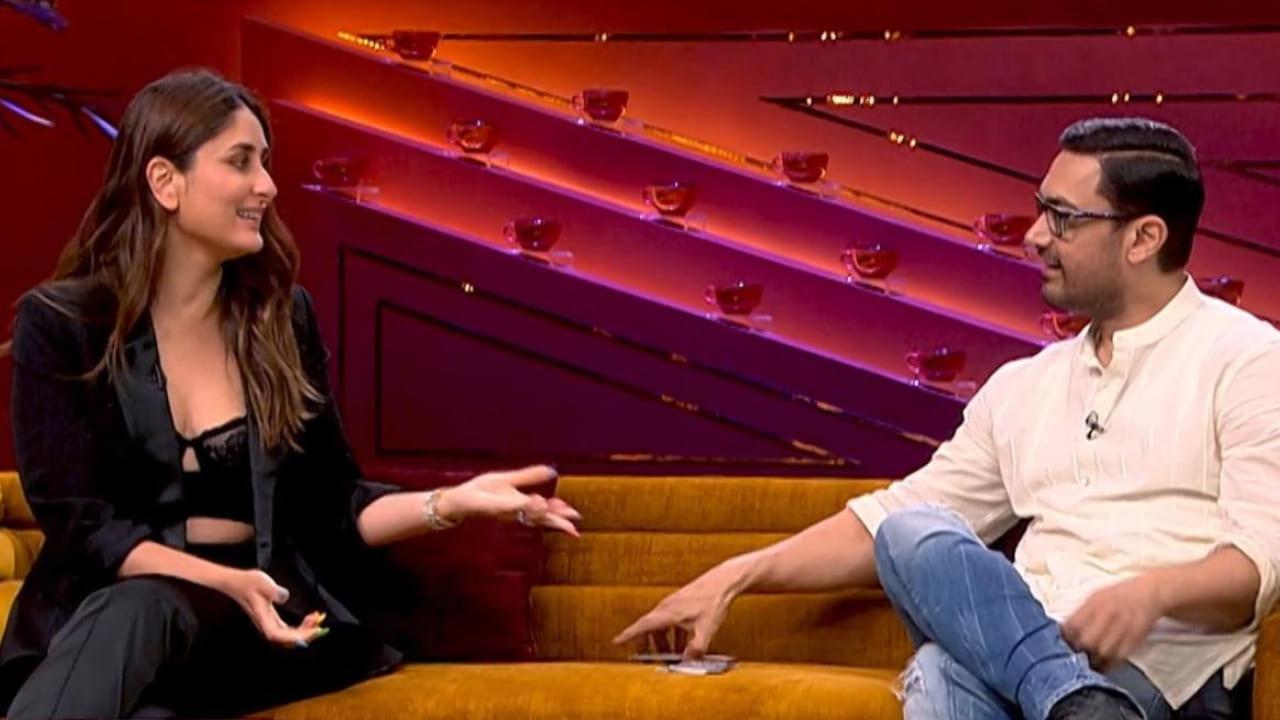 Koffee With Karan Ep 5: Kareena Kapoor And Aamir Khan Will Effortlessly Put You To Sleep