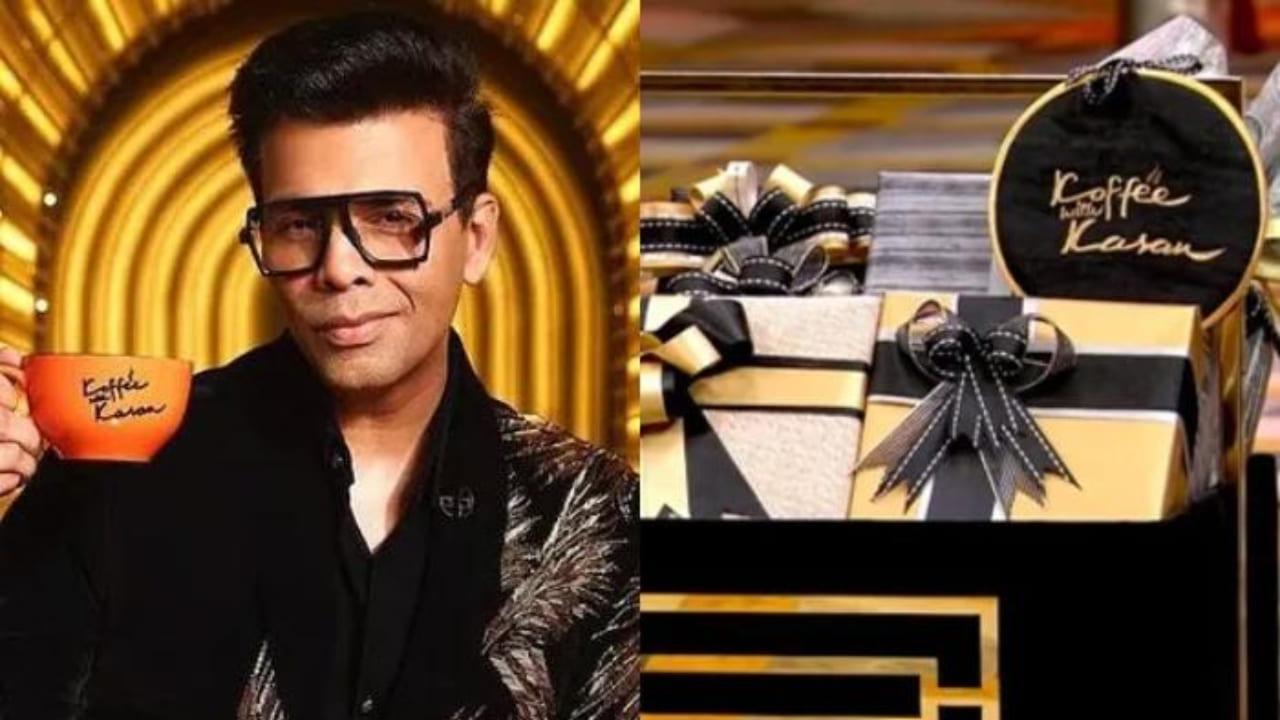 Karan Johar Finally Reveals What`s In The Iconic Koffee With Karan Hamper; The Price Is Shocking!