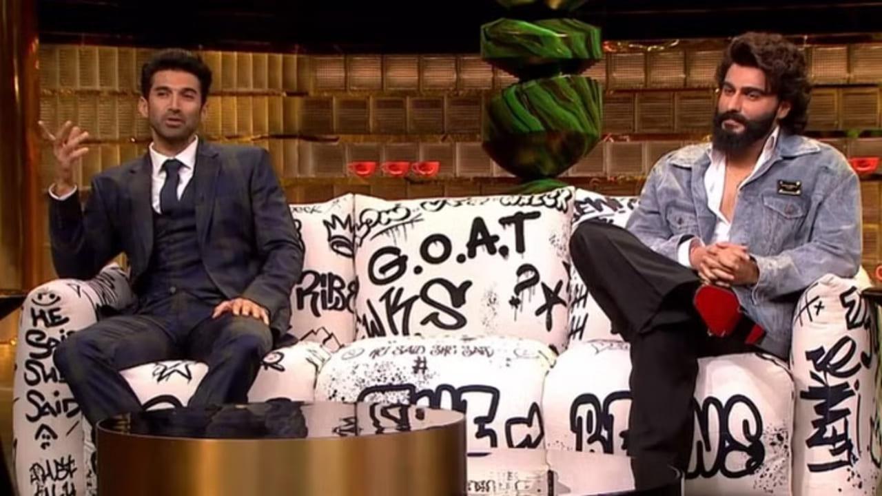 Koffee With Karan 8: Aditya Roy Kapur And Arjun Kapoor Spill Some Steamy Beans In The Next Episode