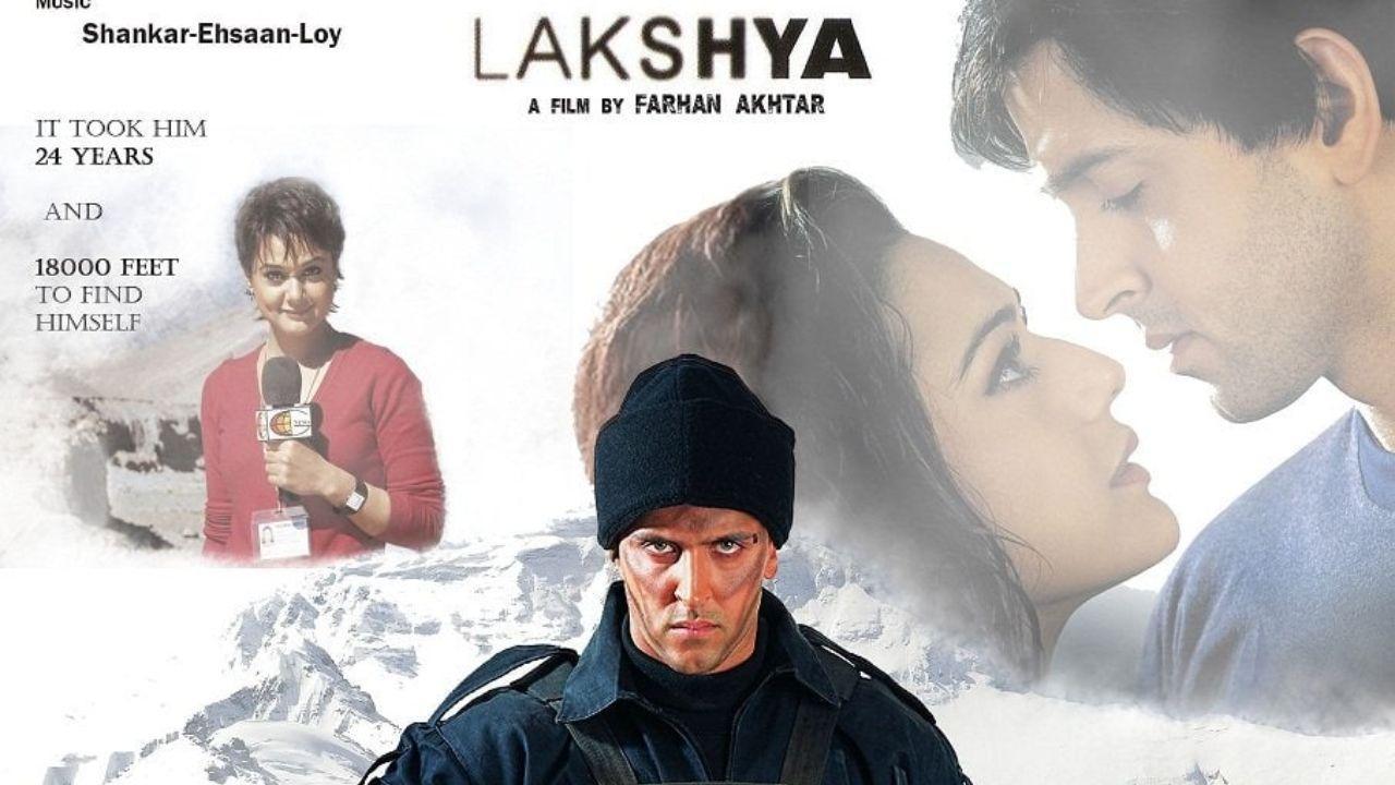 Lakshya: A Tale of Finding Your Aim Returns to Theaters for its 20th Anniversary