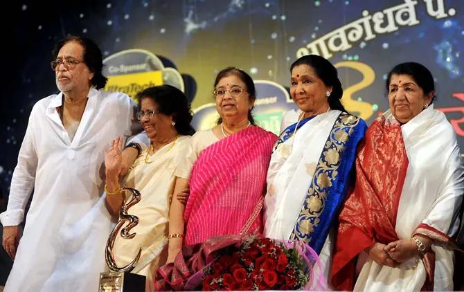 "I am Didi to many in the film industry and across India, but on Raksha Bandhan, I tie a rakhi only to my brother Hridaynath. I`ve doted on him from the time he was born. I was almost like a second mother to him when he was a child - singing him to sleep, feeding him his meals, dressing him up for school," reminisced Lata Mangeshkar.