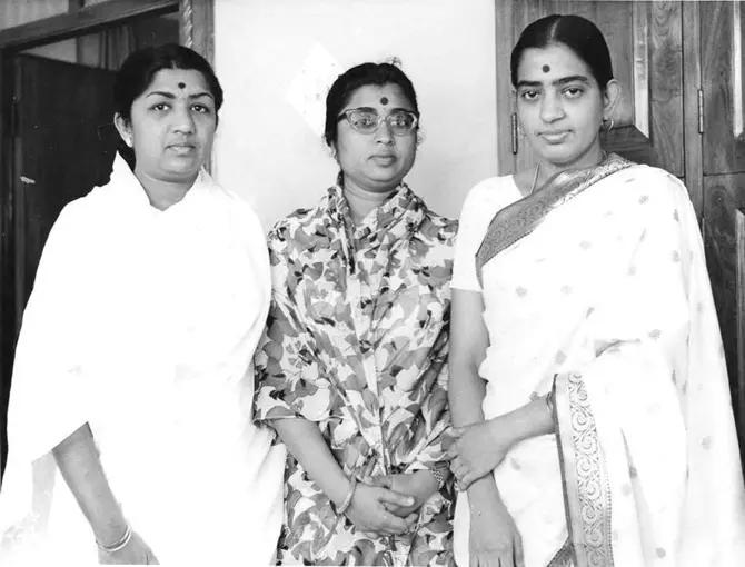 Lata Mangeshkar started singing in films and became the sole bread-earner of her family and never looked back, since. She worked hard to support her siblings.