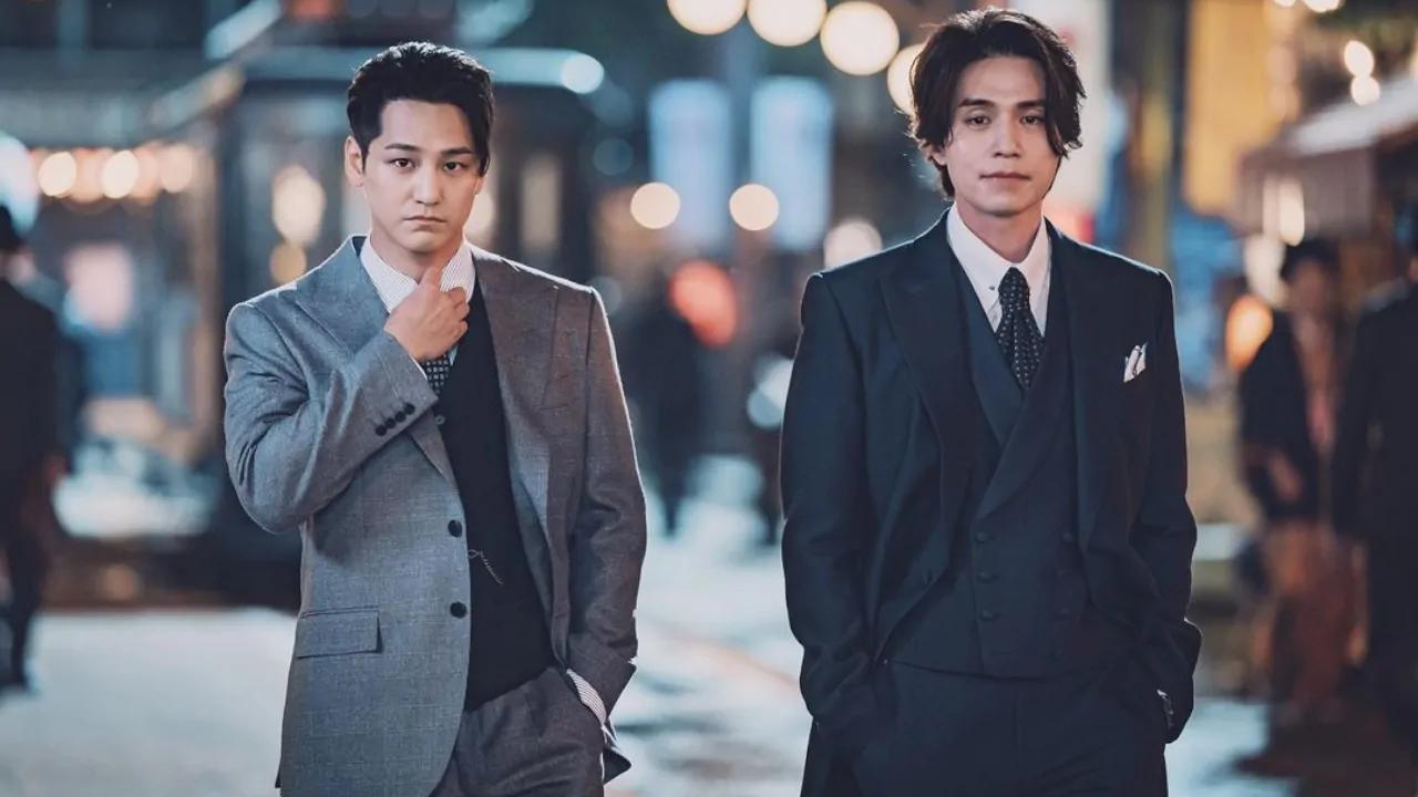 2. Lee Dong-wook and Kim Bum - Tale of the Nine Tailed