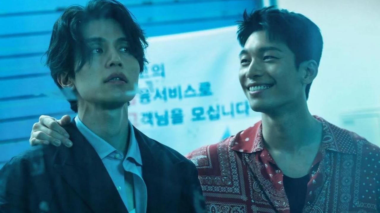 4. Lee Dong-wook and Wi Ha-joon - Bad and Crazy