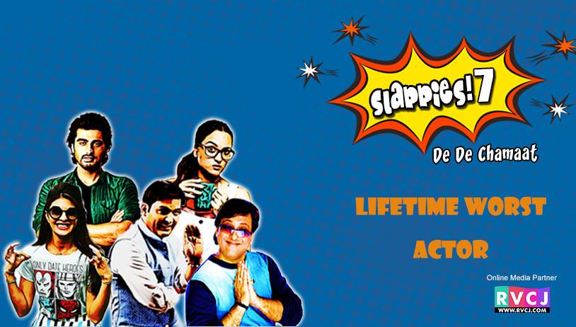 Slappies 7: Lifetime Achievement for Worst Actor | Nominees