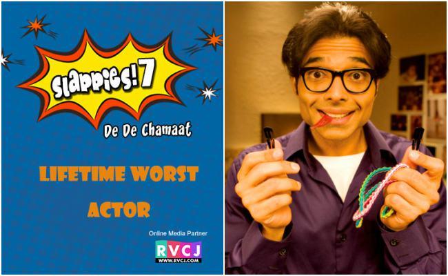 Slappies 7: Lifetime Achievement for Worst Actor | Nominees