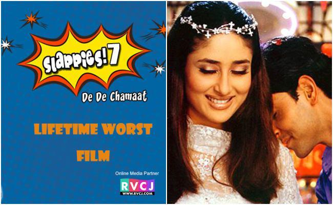 Slappies 7: Lifetime Achievement for Worst Film | Nominees