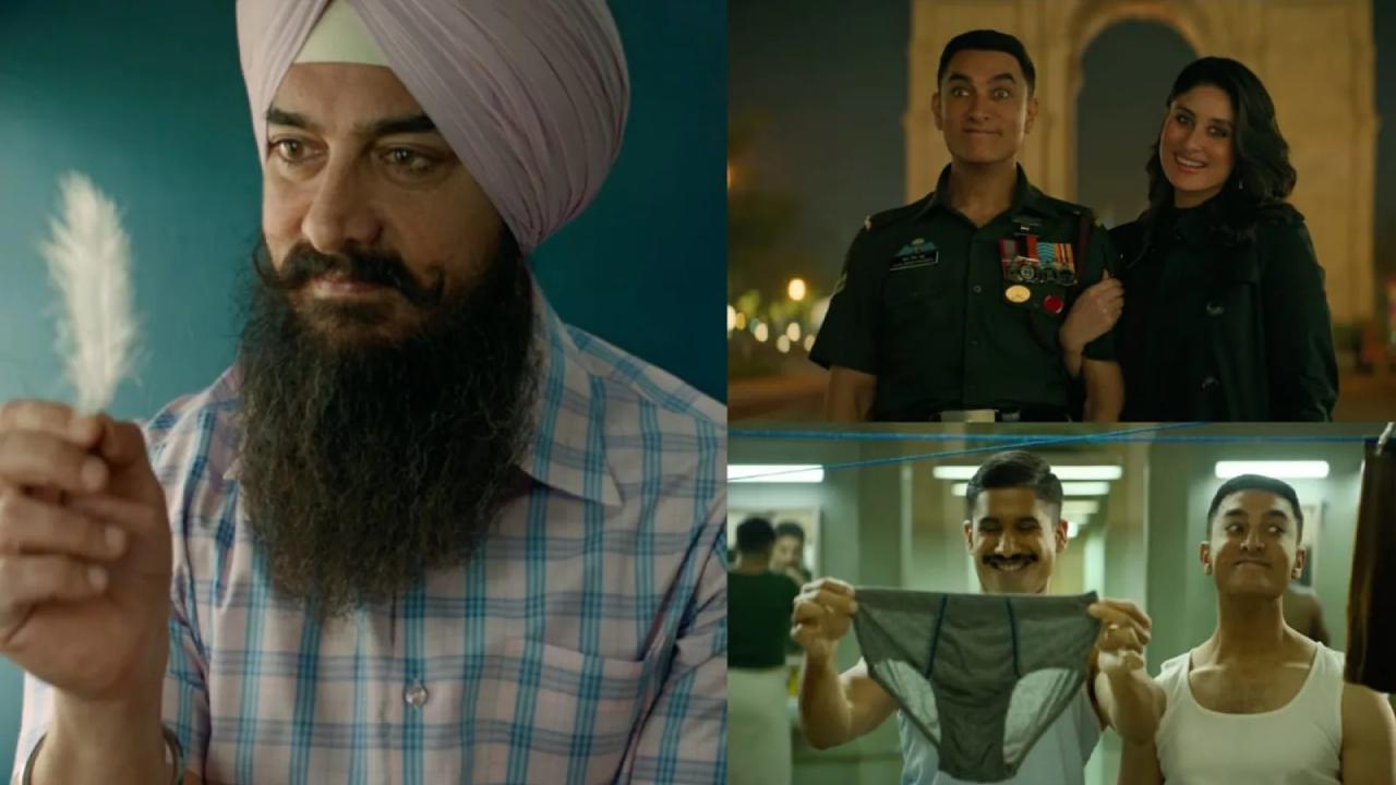 Laal Singh Chaddha Trailer: High On Emotions, Will This Forrest Gump Remake Sail Through?