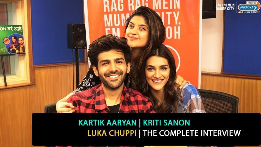 Kriti Sanon, Kartik Aaryan
