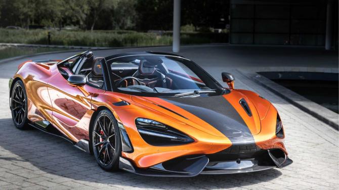 McLaren 765 LT Spider