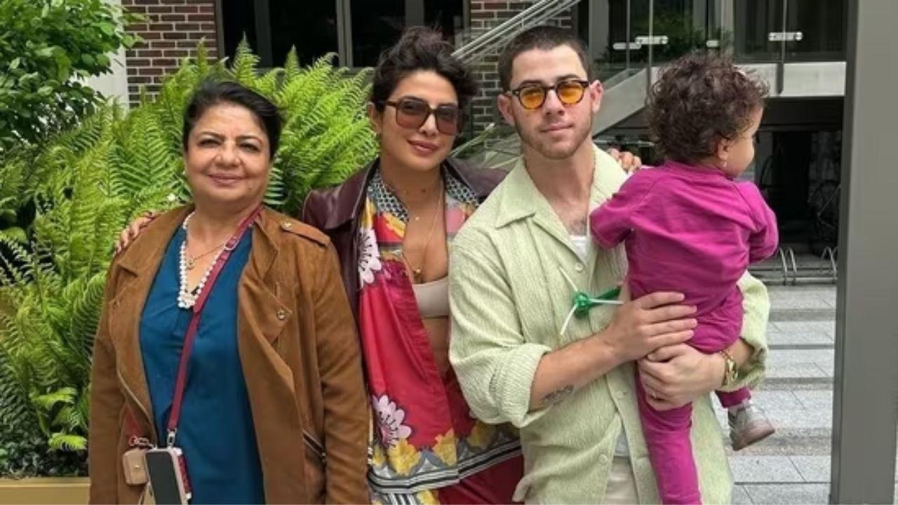Priyanka Chopra`s Mother Reacts to Daughter`s Age Gap with Nick Jonas