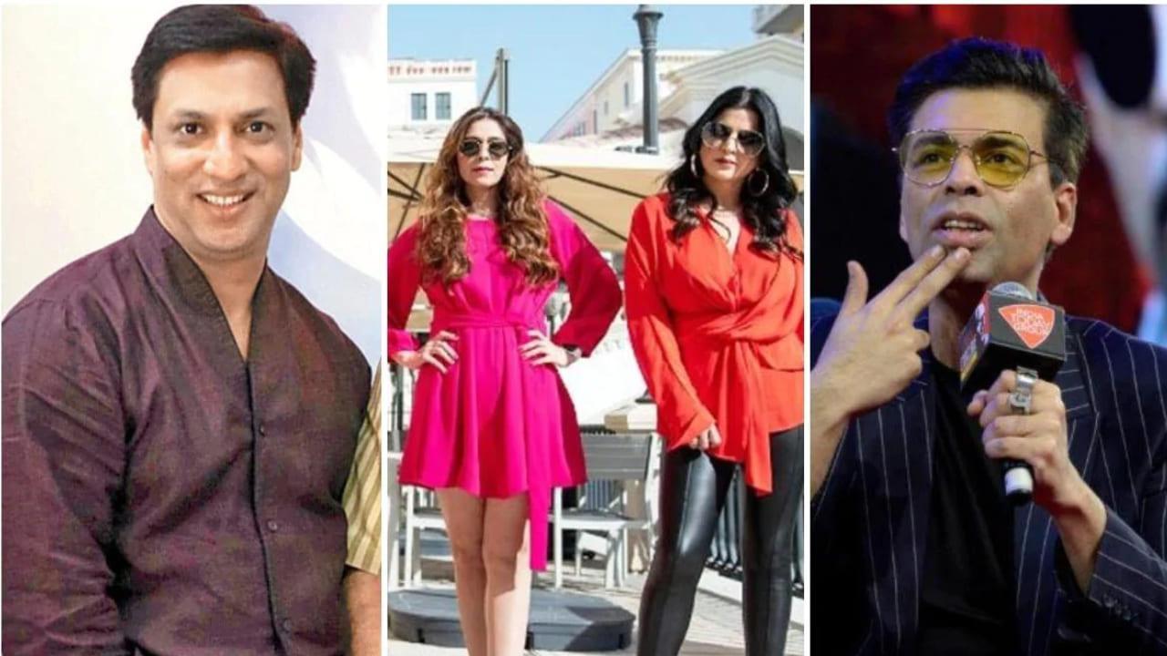 Filmy Fridays: When Karan Johar Apologized To Madhur Bhandarkar For Stealing His `Bollywood Wives`