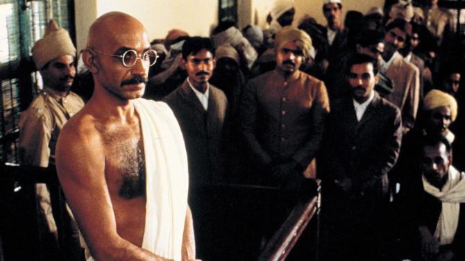 Gandhi (1982) - IMDb Rating: 8.2