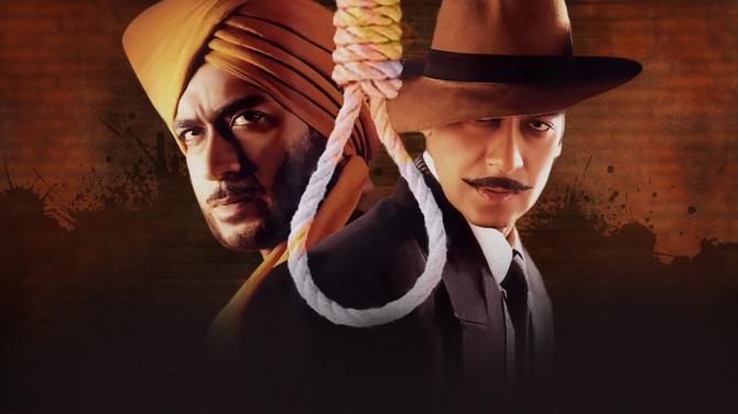 The Legend of Bhagat Singh (2002) - IMDb Rating: 8.1