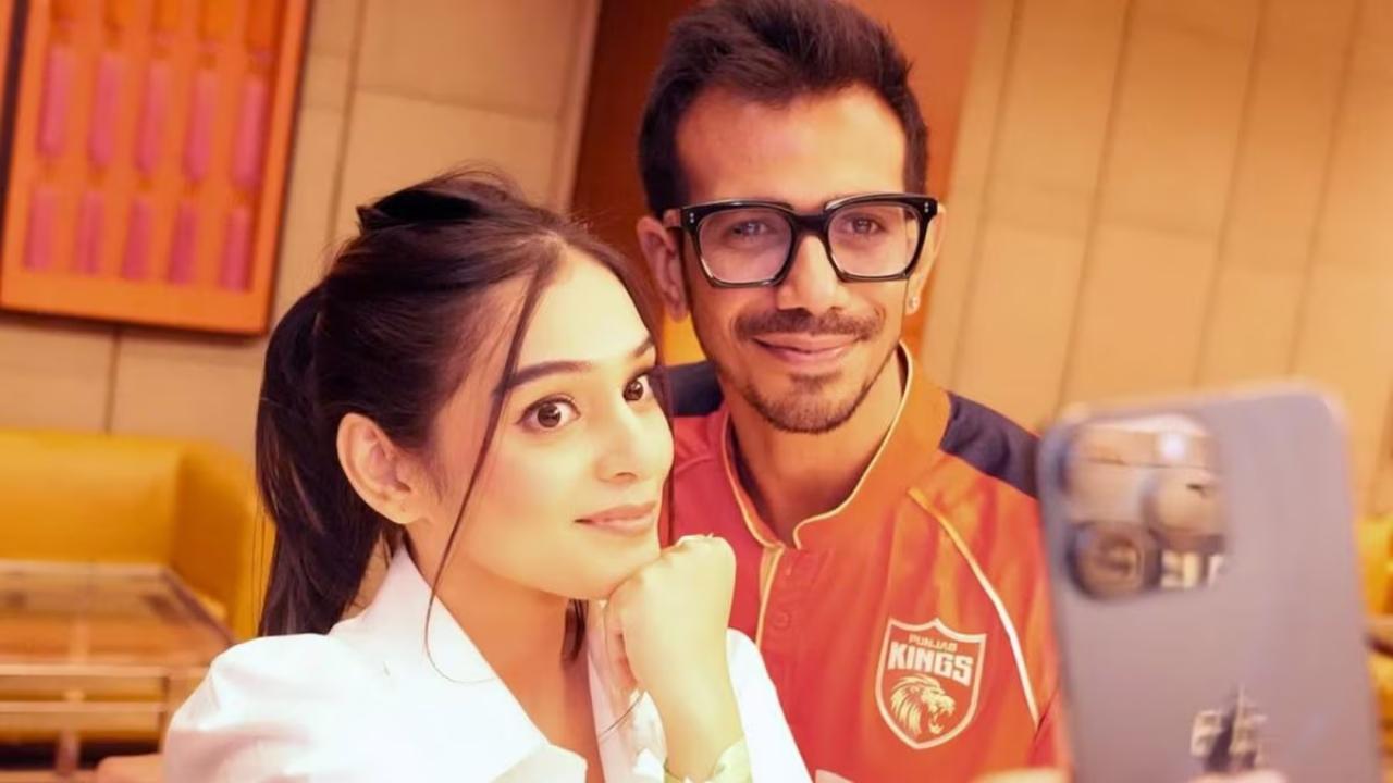 RJ Mahvash Calls Yuzvendra Chahal `Talented Man` For His Bowling Against Kolkata