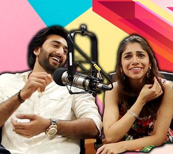 Meezaan Jaffrey and Sharmin Segal