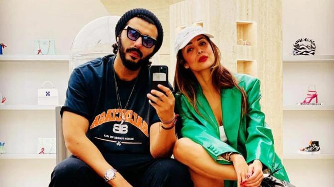Malaika Arora-Arjun Kapoor Breakup: 5 Adorable Moments Of The Former Couple
