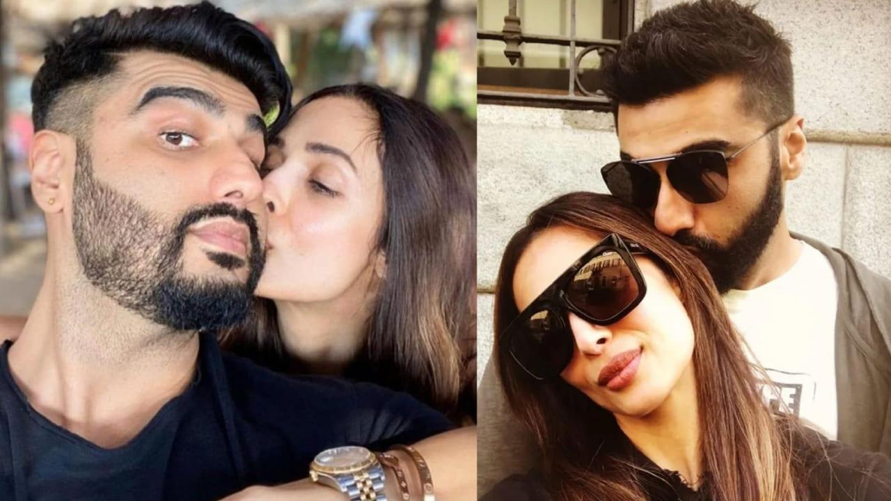 5 Times Malaika Arora And Arjun Kapoor`s Mushy Pictures Served Major Couple Goals