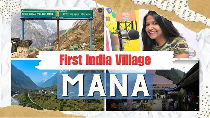 Indias first village Mana Uttrakhand Unexplored India Barkha Uncut