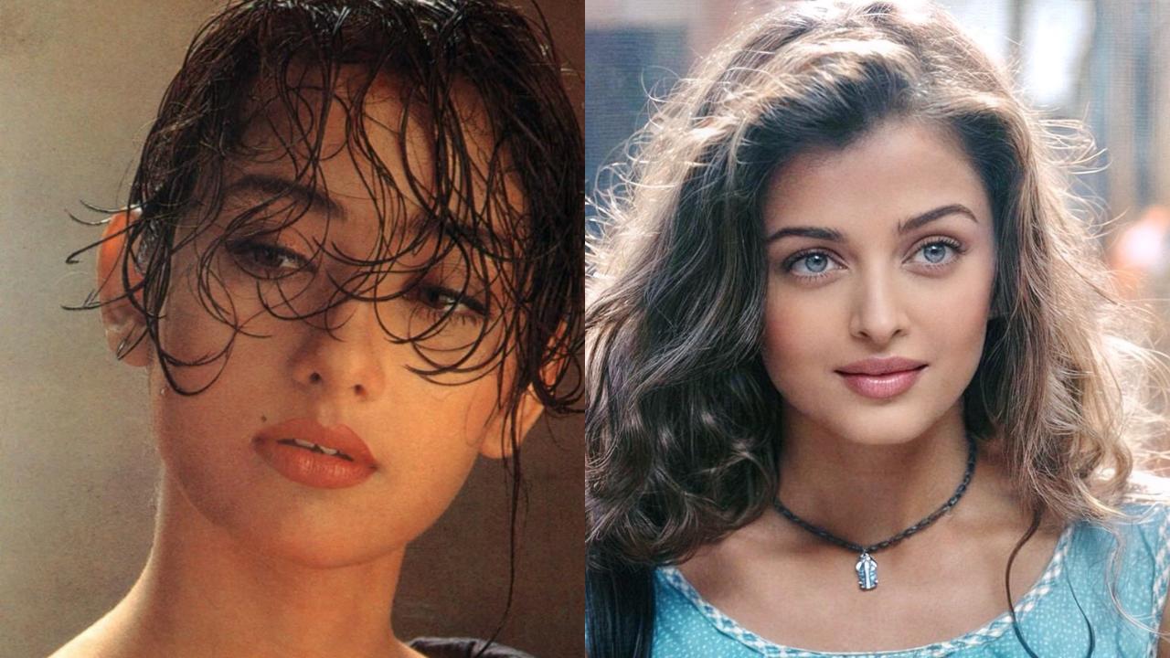 TBT When Aishwarya Rai Got Involved in Dating Scandal Because of Manisha Koirala